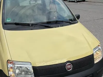 Gebraucht Fiat Panda 52 PS (38 kW) 2009 Gelb Kleinwagen