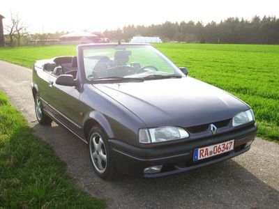 gebraucht Renault 19 RCabriolet***TÜV 10/2025 - Orig. 124.000km!