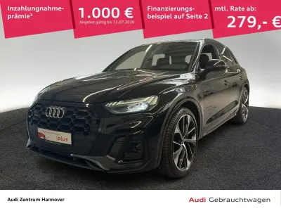 Gebraucht Audi SQ5 Ambiente 341 PS (250 kW) 2023 Mythosschwarz metallic SUV