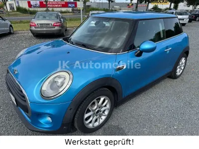 Gebraucht Mini One D 95 PS (69 kW) 2017 Blau Kleinwagen