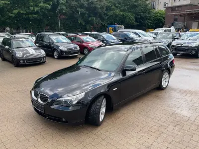 Gebraucht BMW 525 Performance 177 PS (130 kW) 2007 Schwarz Kombi