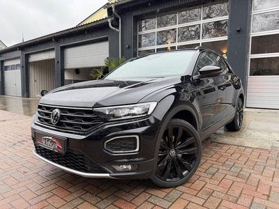Gebraucht VW T-Roc Sportline 150 PS (110 kW) 2022 Schwarz SUV