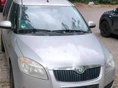 Gebraucht Skoda Roomster 64 PS (47 kW) 2007 Grau Van / Kleinbus
