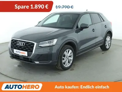 Używany Audi Q2 Advanced 150 KM (110 kW) 2019 Szary SUV