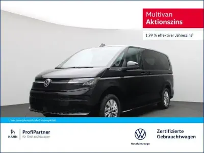 Gebraucht VW Multivan Life 150 PS (110 kW) 2025 Schwarz Van / Kleinbus