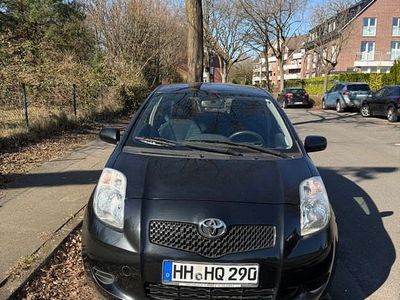 Gebraucht Toyota Yaris 87 PS (63 kW) 2006 Schwarz Kleinwagen
