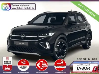 Neu VW T-Cross R-line 150 PS (110 kW) 2026 Schwarz SUV