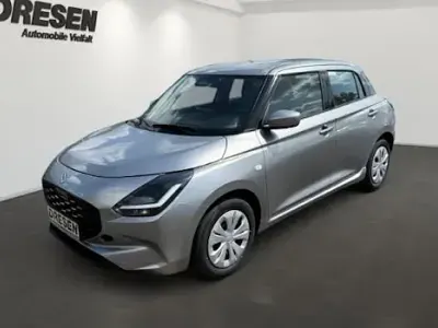 Nouvelle Suzuki Swift Club 81 ch (59 kW) 2026 Argent Citadine