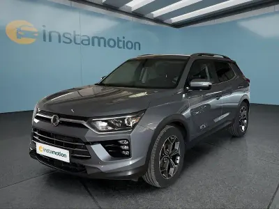 Gebraucht SsangYong Korando 136 PS (100 kW) 2021 Grau SUV