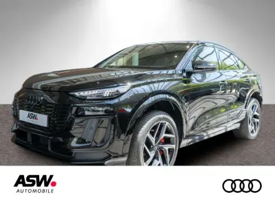 Gebraucht Audi Q6 e-tron S-Line 284 kW (387 PS) 2025 Mythosschwarz metallic SUV