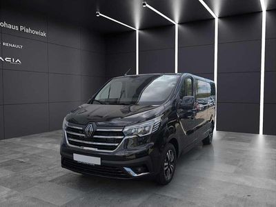 Neu Renault Trafic 150 PS (110 kW) 2025 Tenebroschwarz metallic Van / Kleinbus