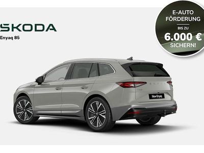 Grau Neu 2025 Skoda Enyaq iV SUV | 50.375 € (Superpreis)