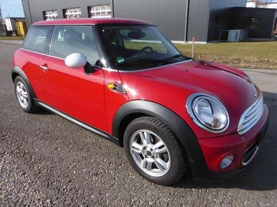 Gebraucht Mini ONE 98 PS (72 kW) 2013 Chili red Kleinwagen