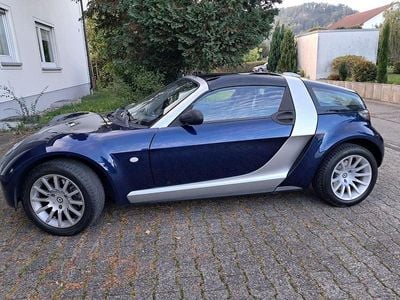 Usado Smart Roadster 82 HP (60 kW) 2007 Azul Cabrios