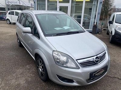 Gebraucht Opel Zafira Edition 120 PS (88 kW) 2010 Silber Van / Kleinbus