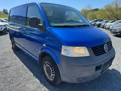 Second-hand VW Transporter R 102 CP (75 kW) 2010 Albastru Van