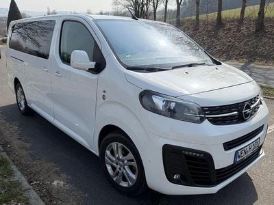Gebraucht Opel Zafira Life Elegance 177 PS (130 kW) 2020 Weiß Van / Kleinbus