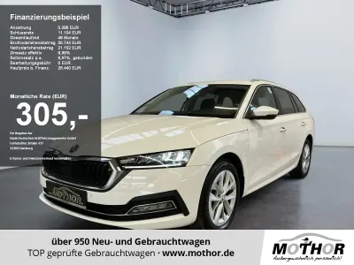 Gebraucht Skoda Octavia Style 116 PS (85 kW) 2023 Candyweiss Kombi