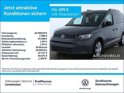 Usata VW Caddy 150 CV (110 kW) 2025 Grigio Monovolume