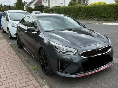Gebraucht Kia Ceed GT 205 PS (150 kW) 2021 Grau Kleinwagen