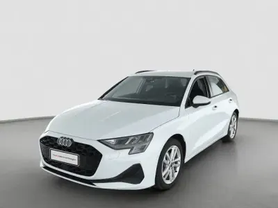 Used Audi A3 Ambiente 150 HP (110 kW) 2025 White Sedan