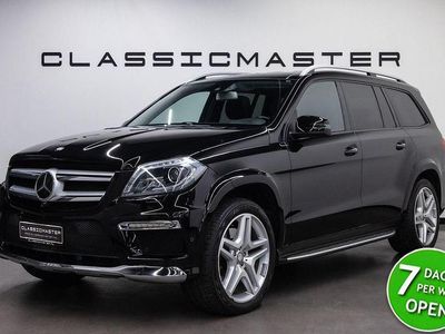 Gebraucht Mercedes GL500 Exclusive 436 PS (320 kW) 2014 Schwarz SUV