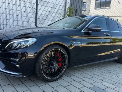 Gebraucht Mercedes C63S AMG AMG 510 PS (375 kW) 2017 Obsidianschwarz  metalliclack Limousine