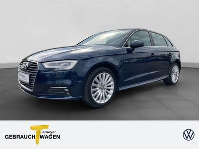 Gebraucht Audi A3 Sportback e-tron Sport 204 PS (150 kW) 2018 Blau Kleinwagen