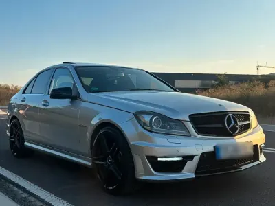 Gebraucht Mercedes C350 306 PS (225 kW) 2012 Silber Limousine