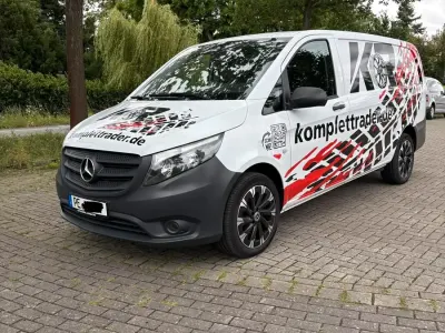 Gebraucht Mercedes Vito 136 PS (100 kW) 2022 Weiß Van