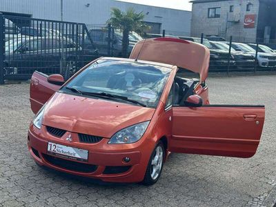 gebraucht Mitsubishi Colt CZC Cabrio Turbo/Leder/Alu/Scheckheft