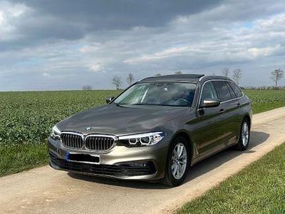 Gebraucht BMW 520 Sport Line 190 PS (139 kW) 2018 Kombi