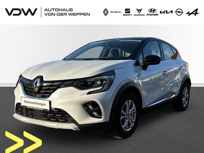 Gebraucht Renault Captur Intens 158 PS (116 kW) 2021 Weiß SUV