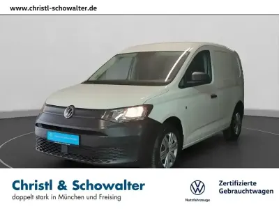 Gebraucht VW Caddy 114 PS (83 kW) 2024 Candy weiss Van / Kleinbus