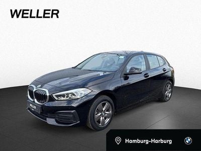 Schwarz Gebraucht 2023 BMW 118 Advantage Kleinwagen | 21.950 € (Fairer Preis)