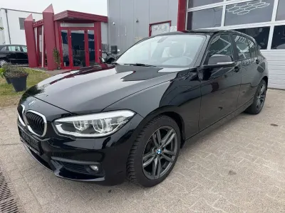 Używany BMW 120 Advantage 184 KM (135 kW) 2017 Czarny Hatchback