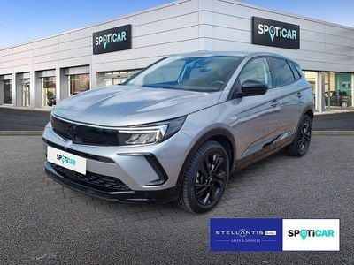 Usata Opel Grandland X GS Line 131 CV (96 kW) 2023 Grigio SUV