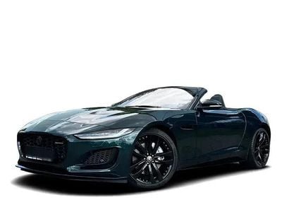 Second-hand Jaguar F-Type R-Dynamic 300 CP (220 kW) 2024 Verde Cabrio