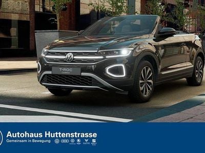 VW T-Roc Cabriolet