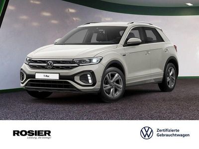 Usado VW T-Roc R-line 110 HP (80 kW) 2024 Cinzento SUV