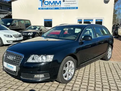 Gebraucht Audi A6 Advanced 190 PS (139 kW) 2010 Schwarz Kombi