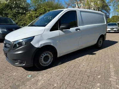 Gebraucht Mercedes Vito 88 PS (64 kW) 2018 Weiß Van