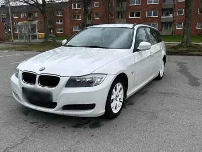 Usata BMW 316 116 CV (85 kW) 2011 Bianco Station wagon