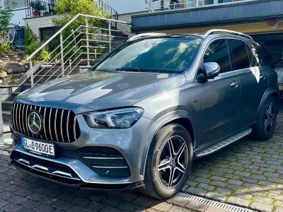 Gebraucht Mercedes GLE350 de AMG 320 PS (235 kW) 2020 Grau SUV