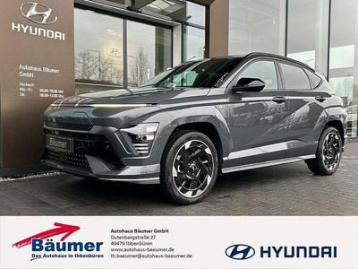 Nuova Hyundai Kona N Line 150 kW (204 CV) 2026 Grigio SUV