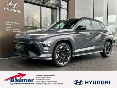 Grau Neu 2026 Hyundai Kona N Line SUV | 39.980 € (Fairer Preis)