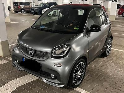 Gebraucht Smart ForTwo Cabrio 101 PS (74 kW) 2017 Grau Cabrio