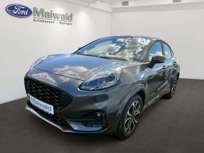 Gebraucht Ford Puma ST-Line 125 PS (91 kW) 2024 Magneticgrau (metallic) SUV