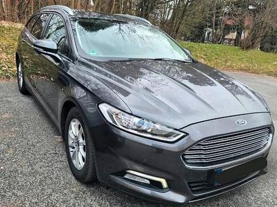 Gebraucht Ford Mondeo Business Edition 160 PS (117 kW) 2016 Grau Kombi