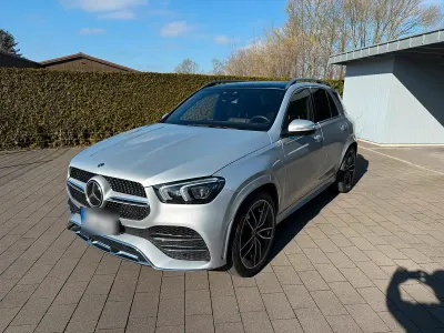 Gebraucht Mercedes GLE300 AMG line 245 PS (180 kW) 2020 Silber SUV